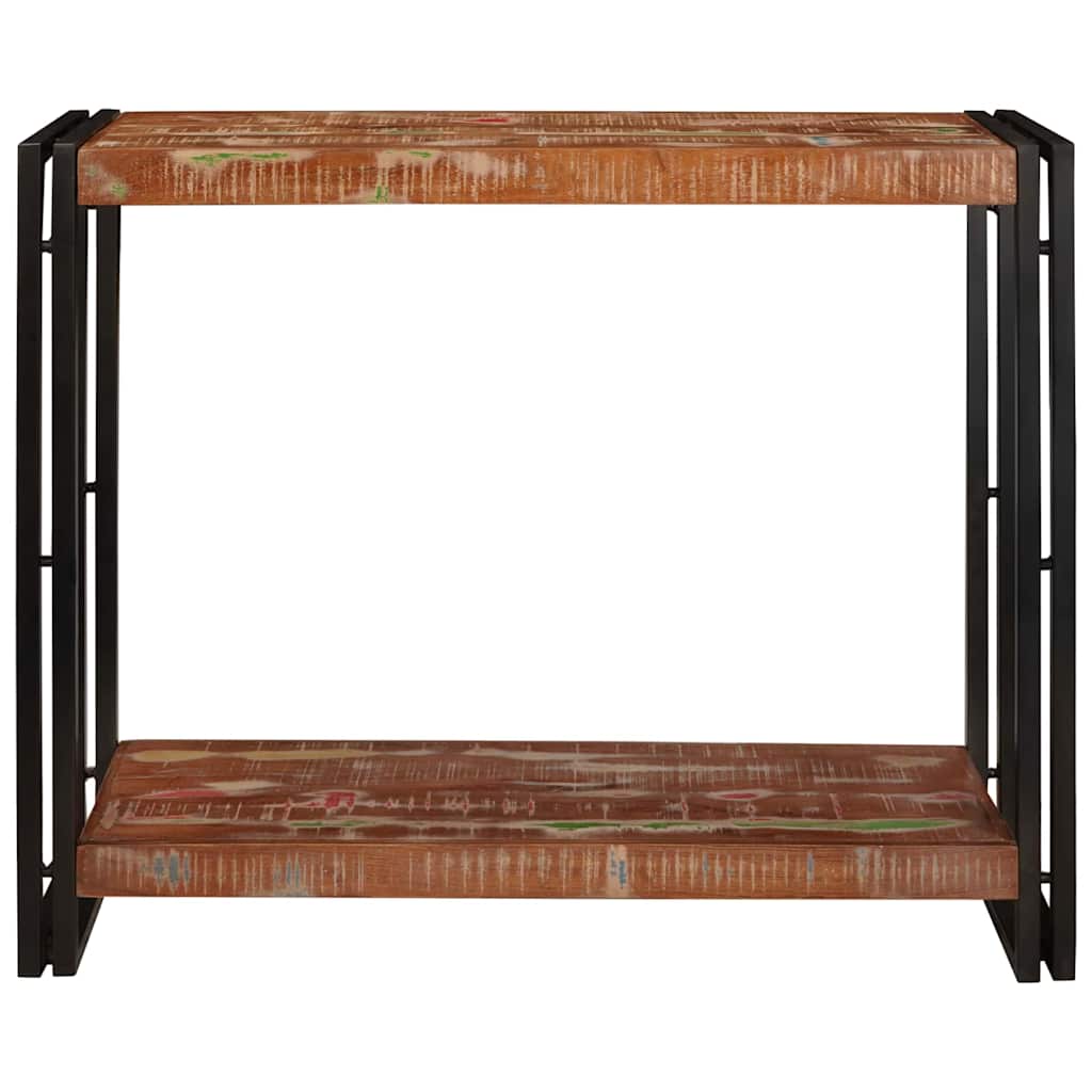 Konsolentisch Braun 120 x 33 x 75 cm Massivholz Akazie