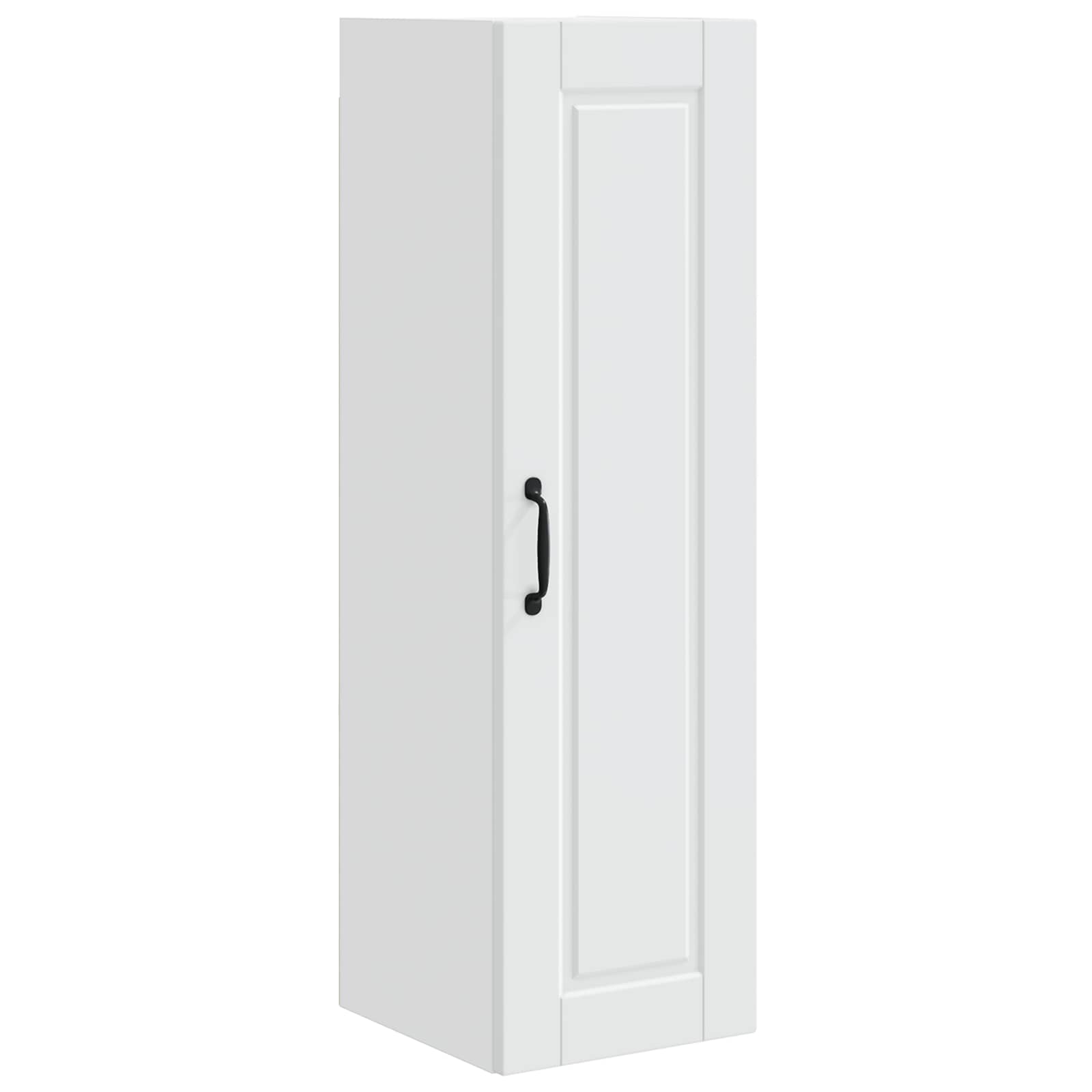 Herdumbauschränke 2 Stk. Porto Weiß Holzwerkstoff