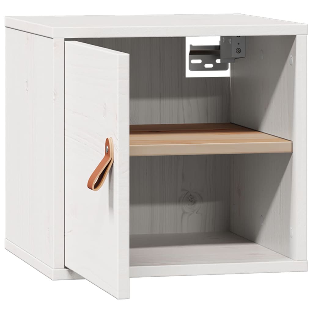 Wandschrank 31,5x30x30 cm Massivholz Kiefer