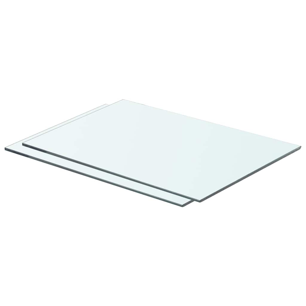 Regalboden Glas Transparent 20x12 cm