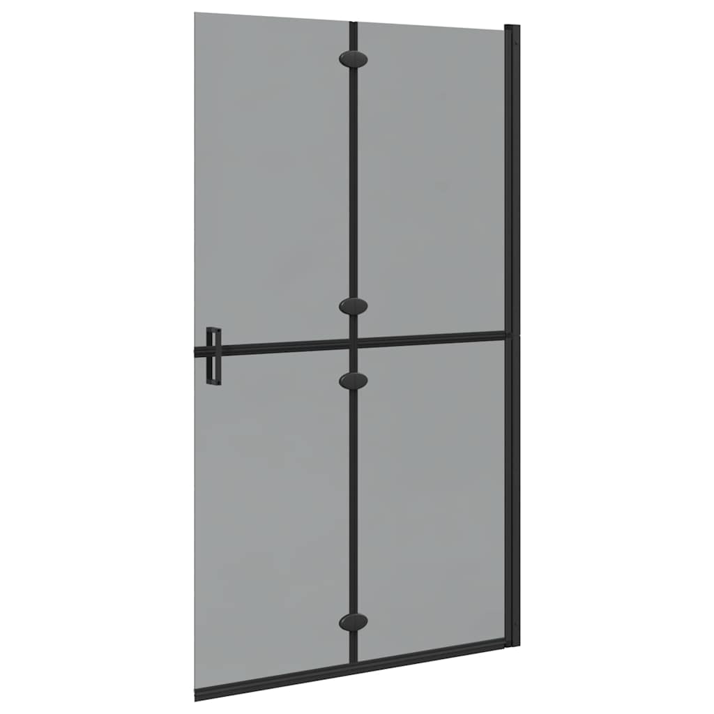Faltbare begehbare Duschwand Transparentes ESG Glas 70x190 cm