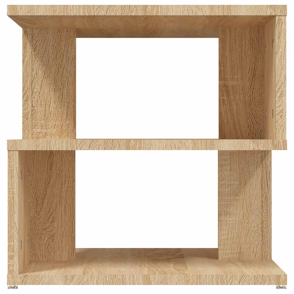 Beistelltisch Weiß 40x40x40 cm Holzwerkstoff