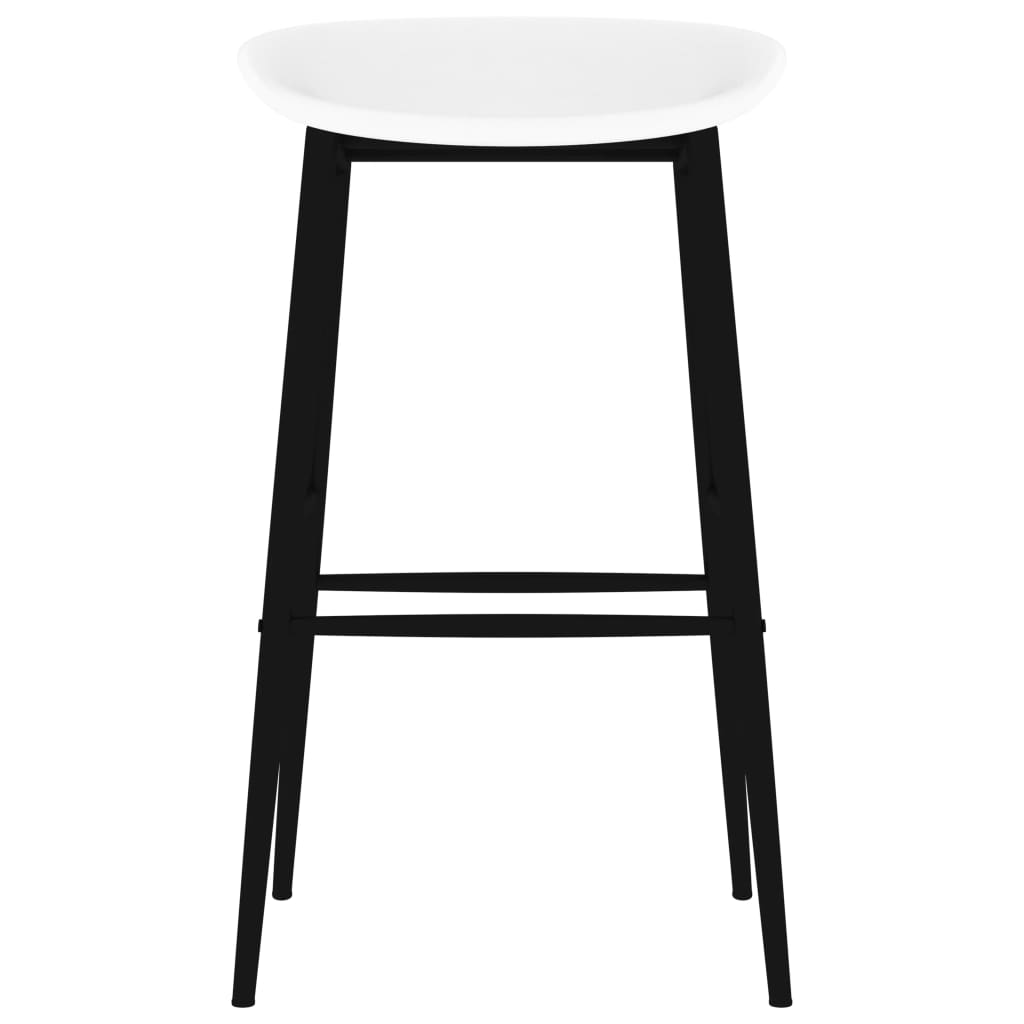 5-tlg. Bar-Set Schwarz und Weiß