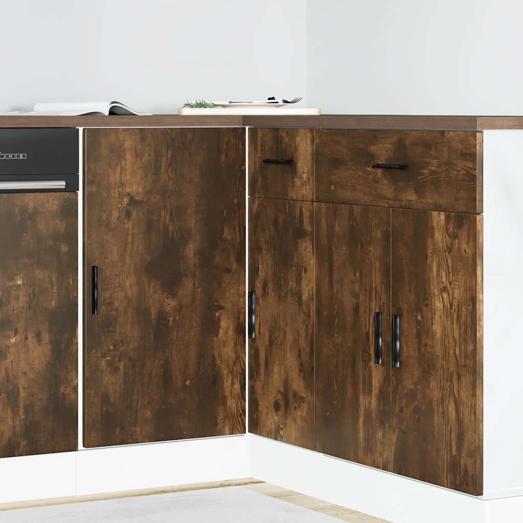 Unterschrank Lyon Weiß 60x46x81,5 cm Holzwerkstoff
