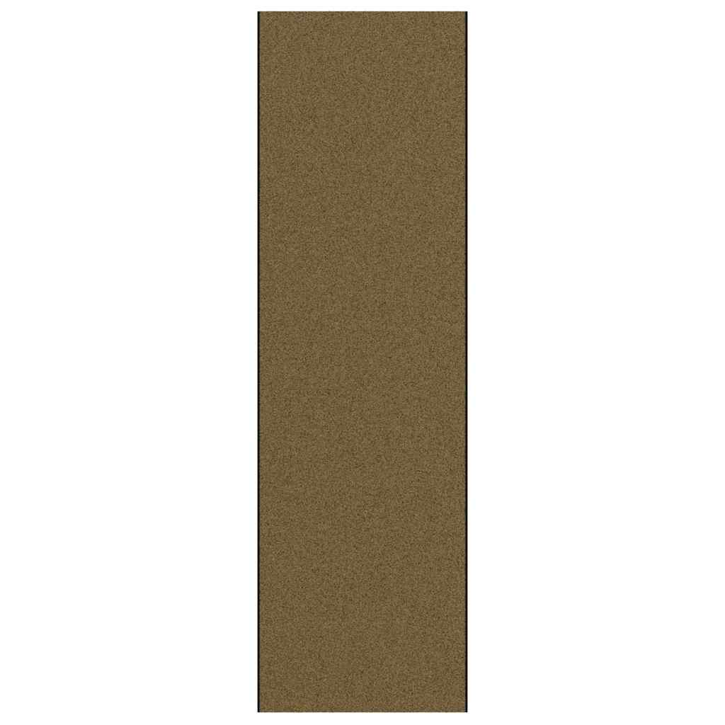 Fußmatte Waschbar Anthrazit 120x180 cm