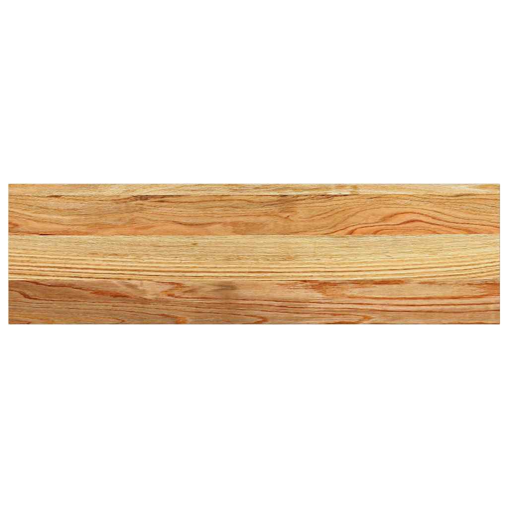 Fensterbänke 2 Stk. Unbehandelt 160x25x2 cm Massivholz Eiche
