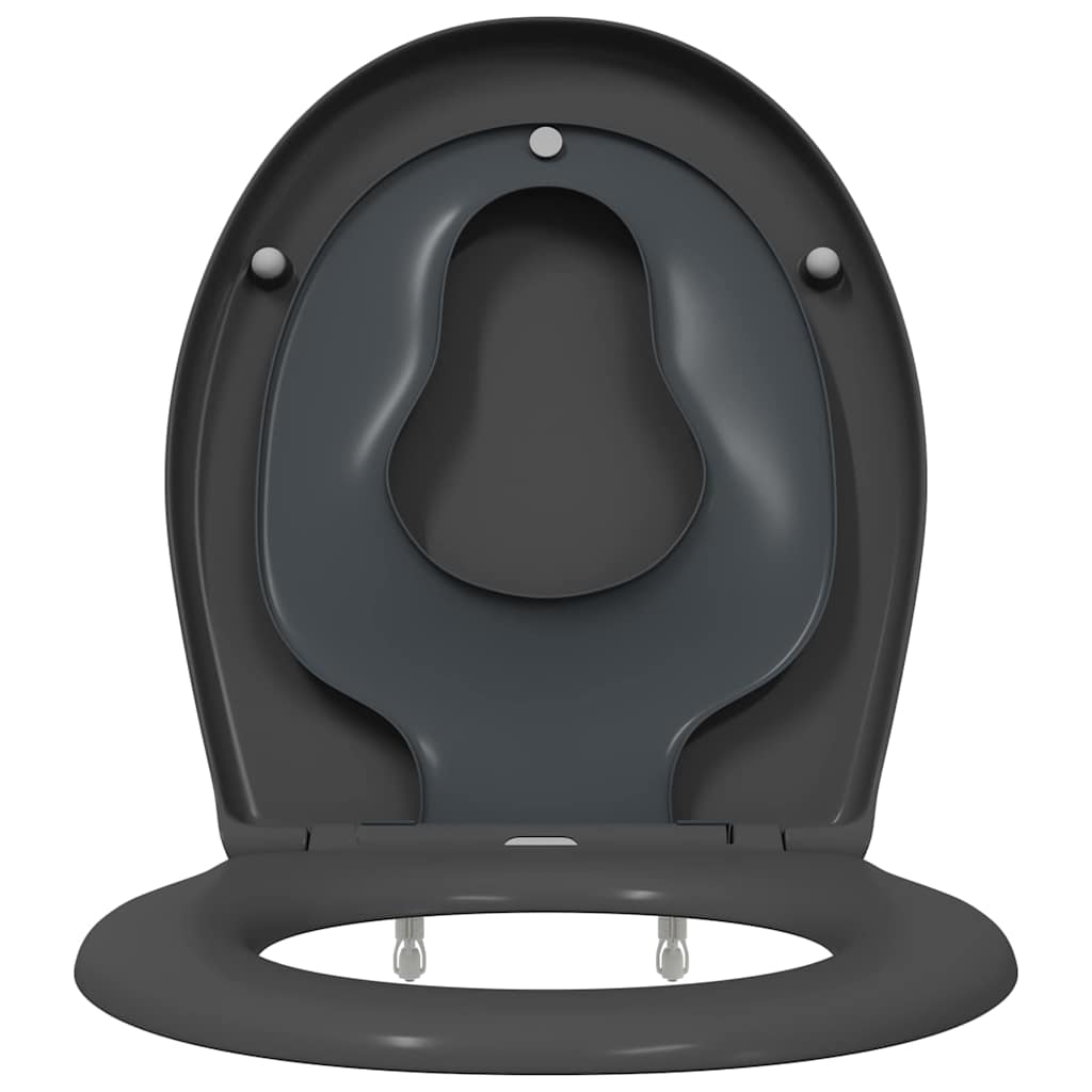 Toilettensitz Weiß 47 x 37 x 4 cm Duroplast