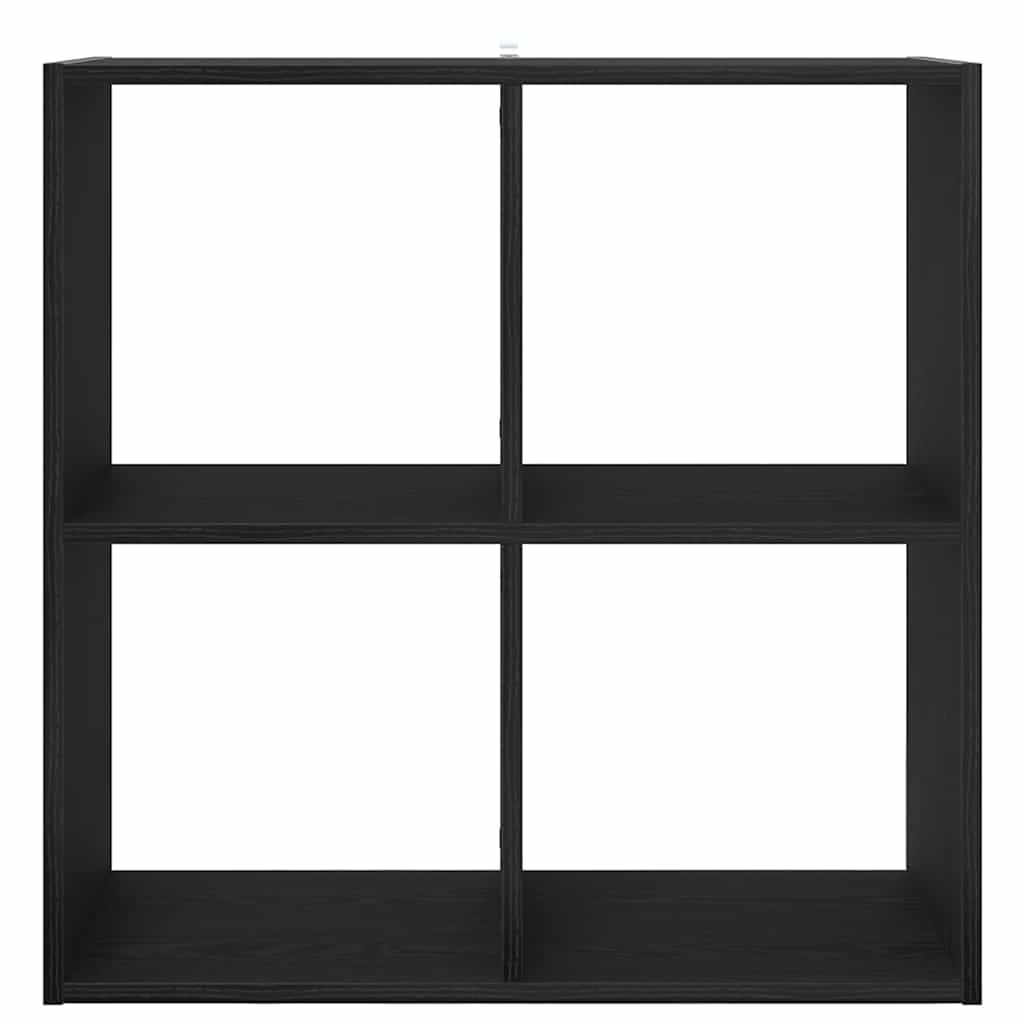 Bücherregal Schwarze Eiche 102 x 32 x 102 cm