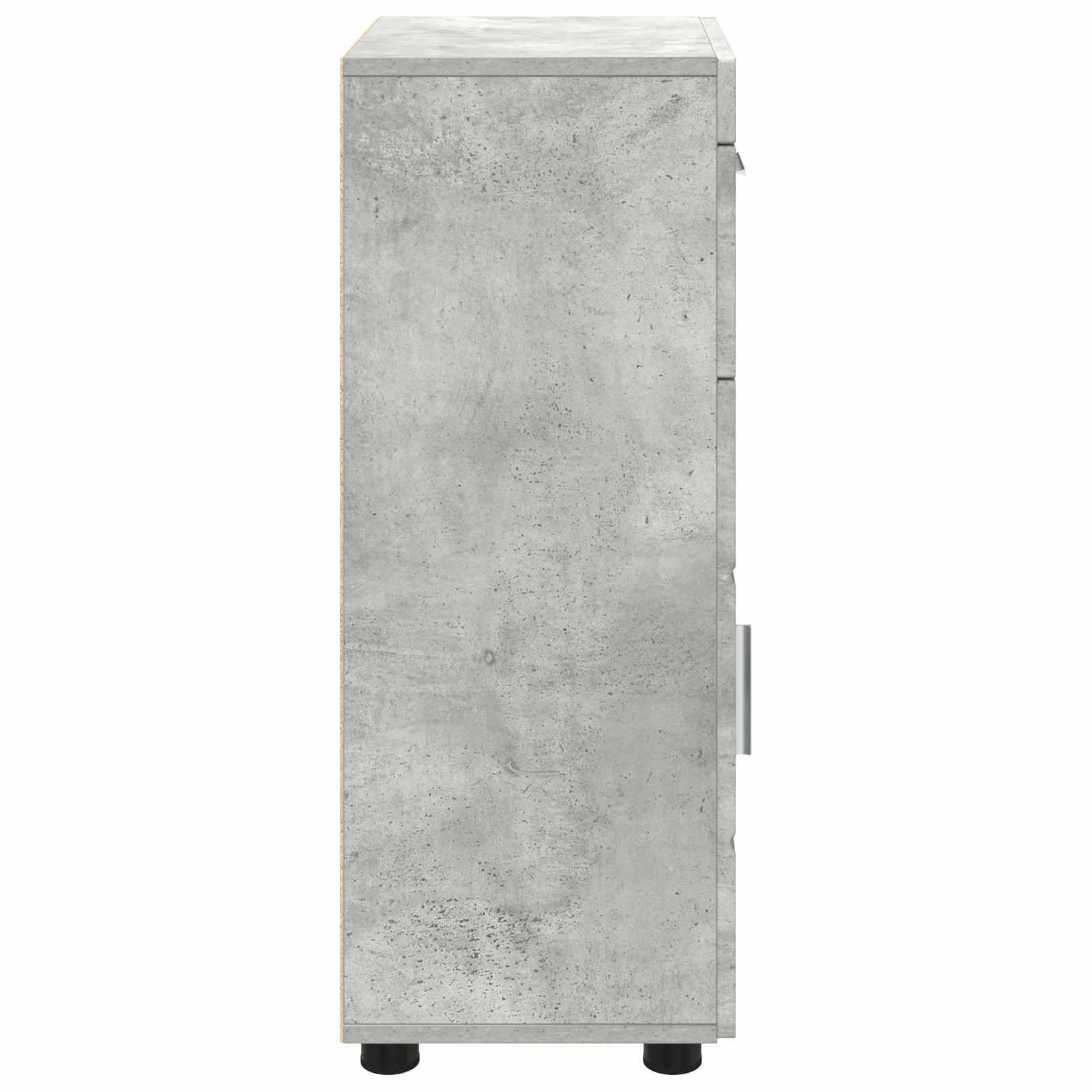 Badezimmermöbel-Set TULUM 2 pcs Weiß 60 x 34 x 63 cm