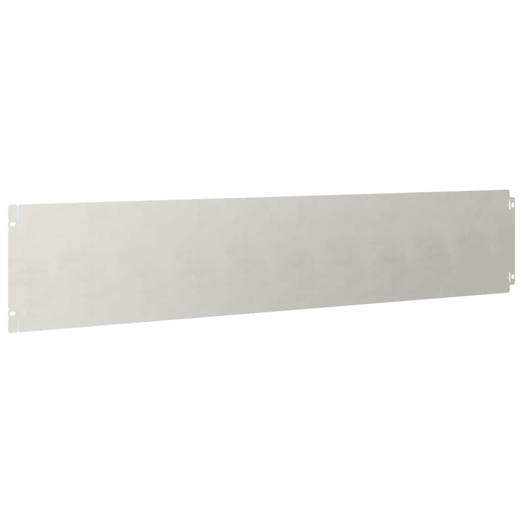 Raseneinfassung 10 pcs 10 x 103 cm Wetterfeststahl Rostig