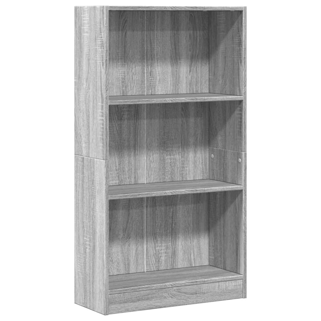 Bücherregal Weiß 40x24x75 cm Holzwerkstoff