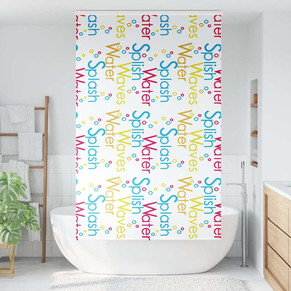 Duschrollo 60x240 cm Stoffbreite 56 cm