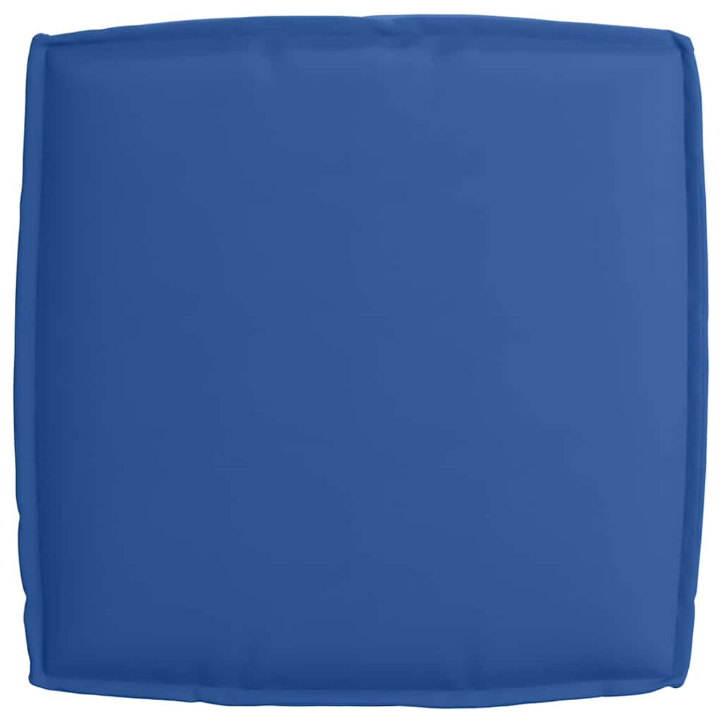 Kissen Anthrazit 60 x 60 x 12 cm Oxford-Stoff