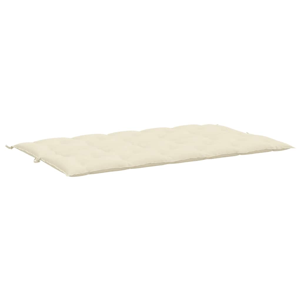 Gartenbank-Auflage Anthrazit 100x(50+50)x7 cm Oxford-Gewebe