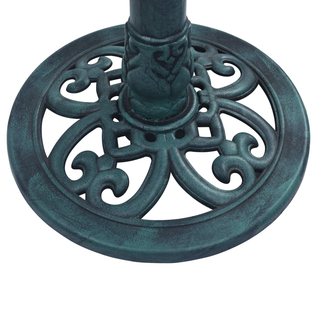 Vogelbad mit Springbrunnen Bronzen 50×91 cm Kunststoff