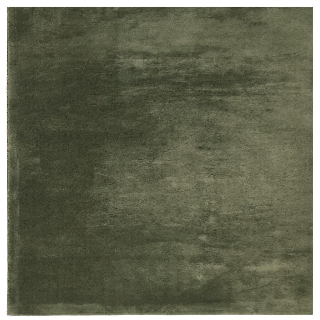 Teppich HUARTE Kurzflor Weich und Waschbar Anthrazit 60x110 cm