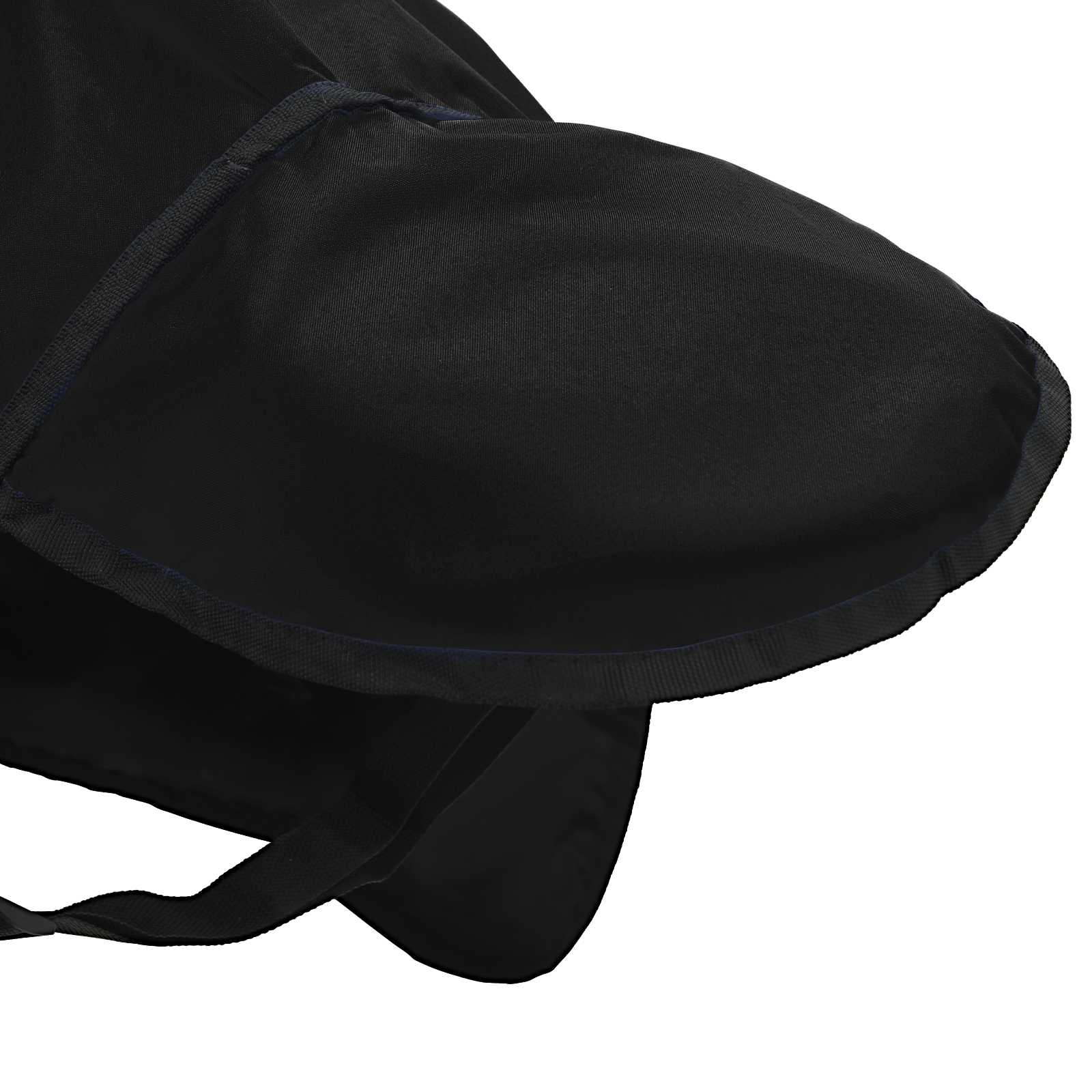 Pferdedecke Dunkelgrün und Schwarz 75 cm Polyester