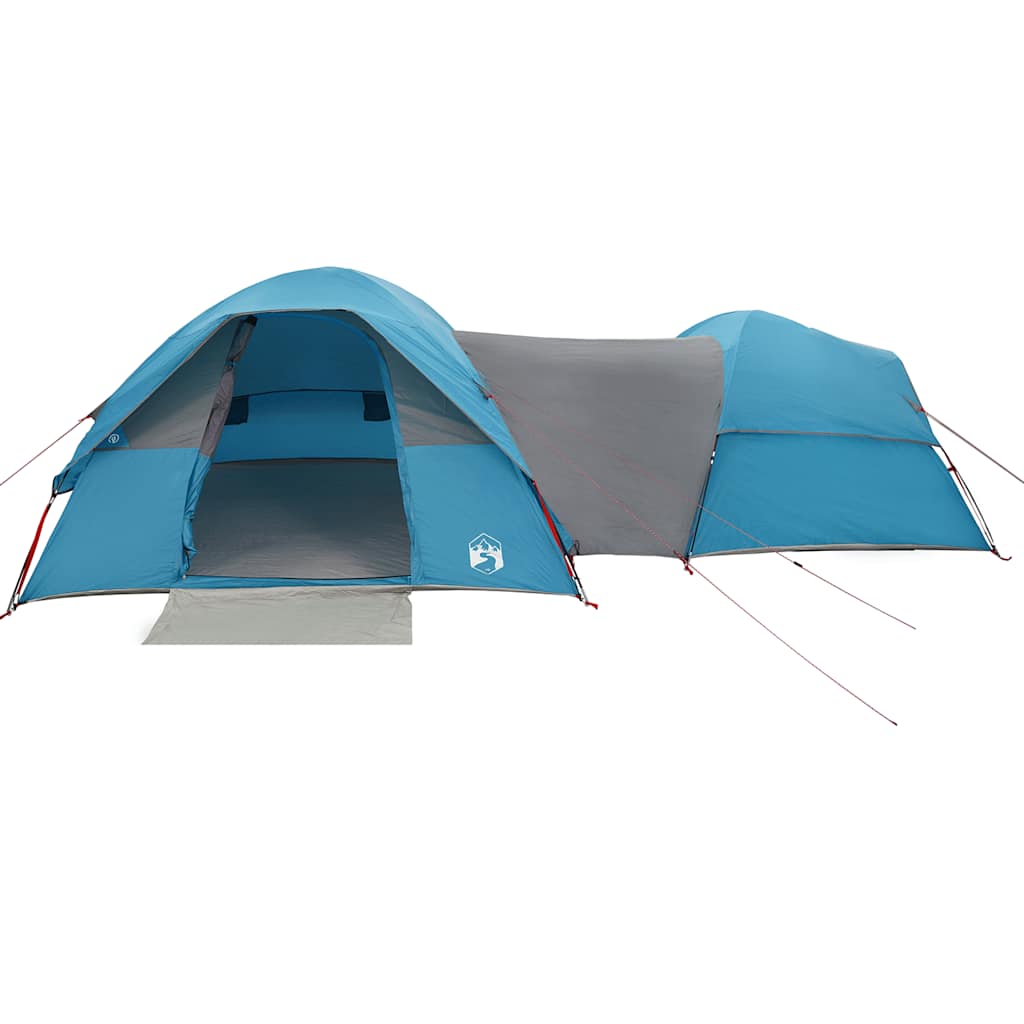 Campingzelt 5 Personen Grün Wasserdicht
