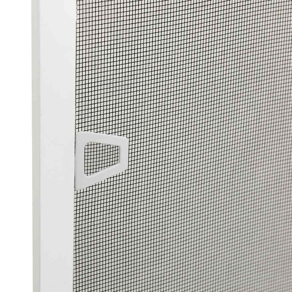 Insektenschutz für Fenster Braun 80x100 cm