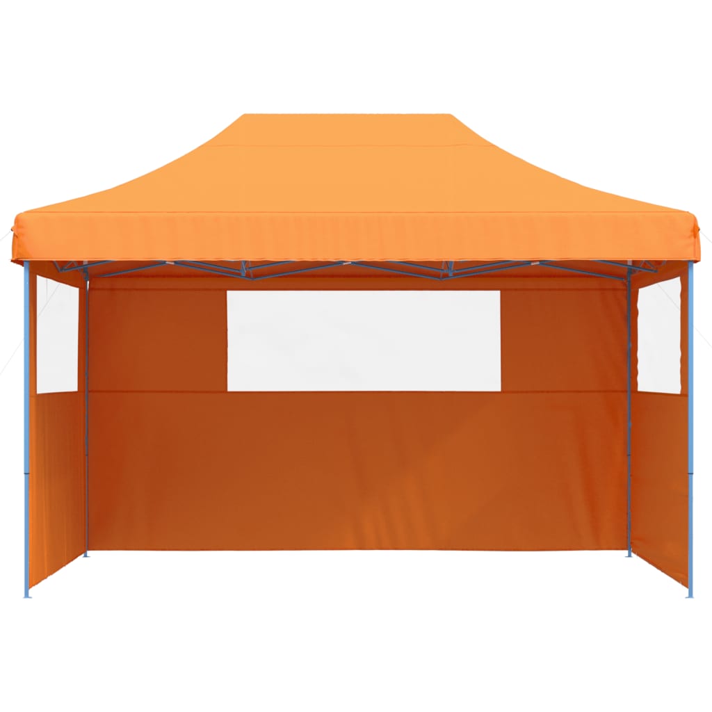 Partyzelt Faltbar Pop-Up Beige 410x279x315 cm