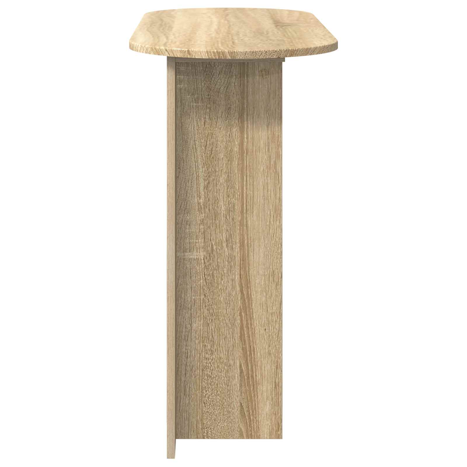 Konsolentisch Weiß 100 x 39,5 x 75 cm Holzwerkstoff