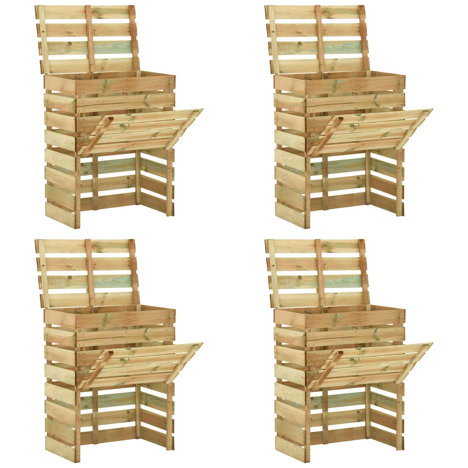 Schiebetür ORKDAL Natur 61 x 198,5 cm Massives Kiefernholz