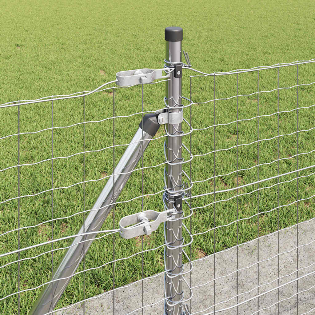 Zaunpfosten zum Einbetonieren 26 Stk. Grün