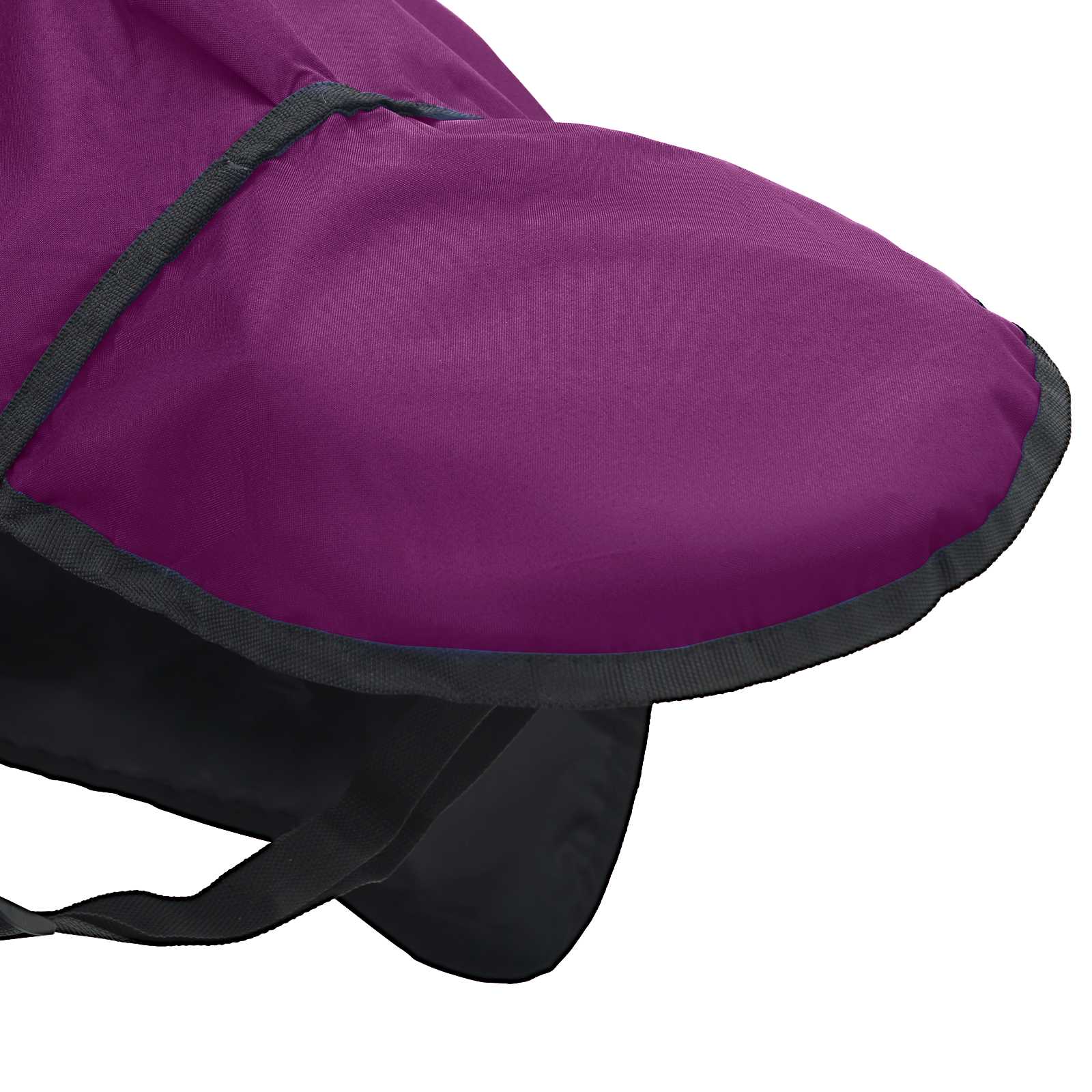 Pferdedecke Dunkelgrün und Schwarz 75 cm Polyester