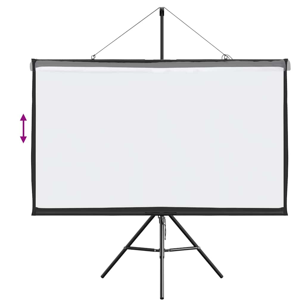 Projektionsleinwand mit Stativ 50 Zoll 4:3