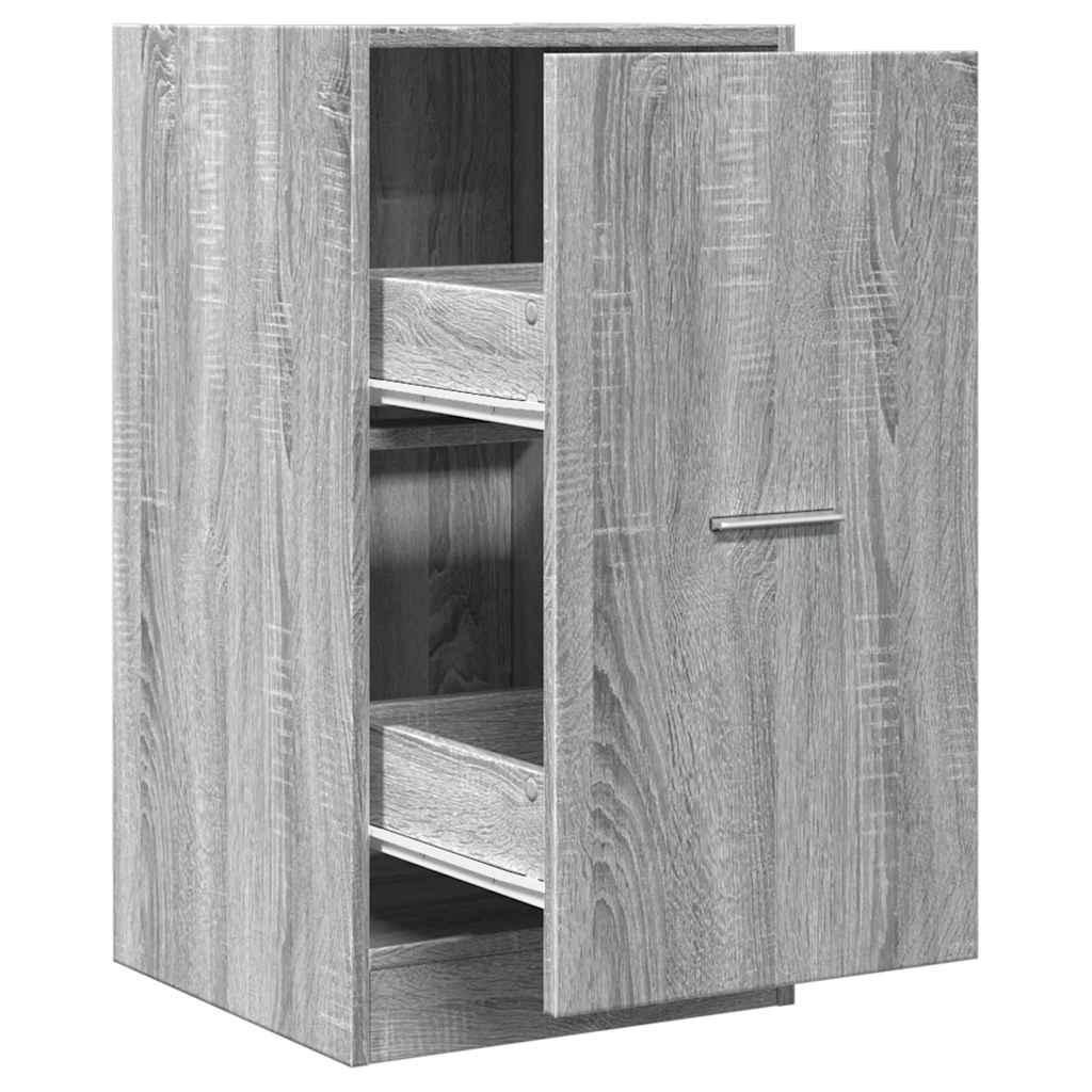 Apothekerschrank Weiß 30 x 41 x 174,5 cm Holzwerkstoff