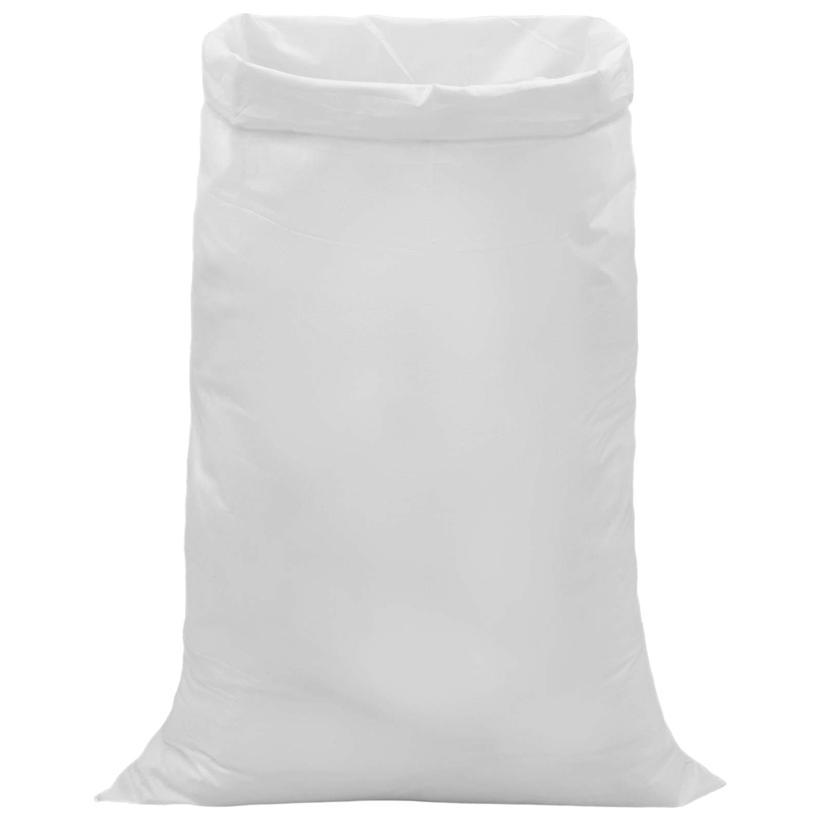 Gewebte Säcke 10 pcs Weiß 30 x 45 cm PP