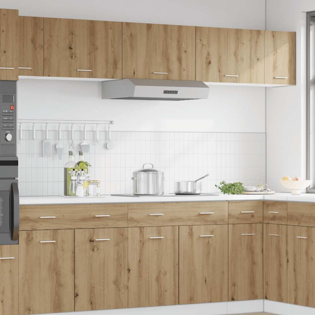 Unterschrank Lyon Weiß 60x46x81,5 cm Holzwerkstoff