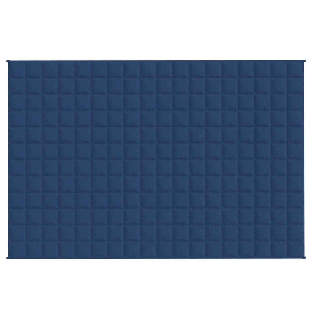 Gewichtsdecke Grau 122x183 cm 5 kg Stoff