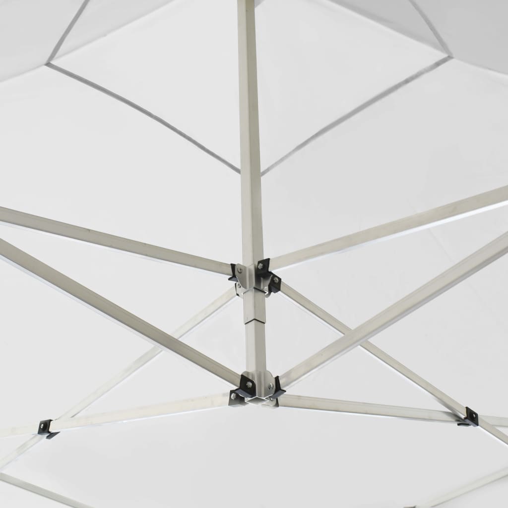 Profi-Partyzelt Faltbar Aluminium 2x2 m Anthrazit