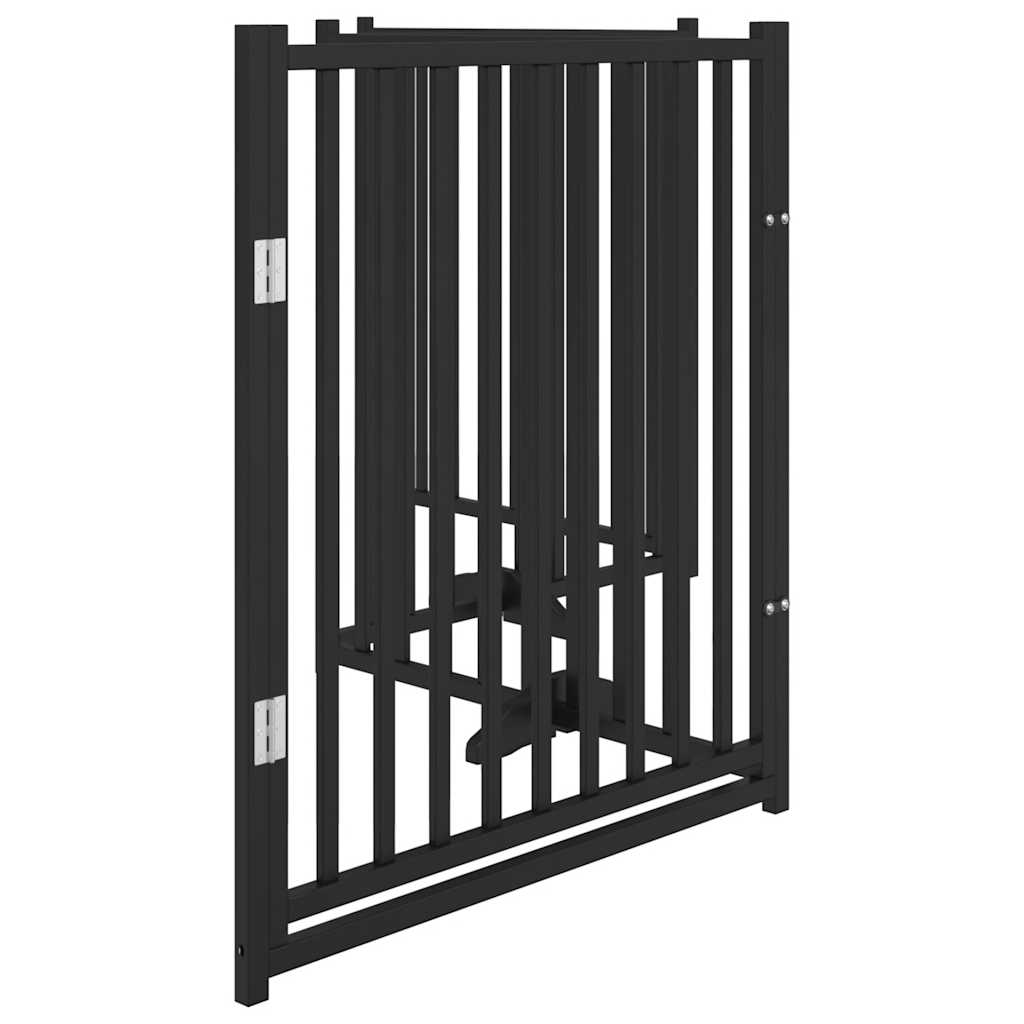 3-tlg. Hundetor Faltbar 150 cm Massivholz Tanne