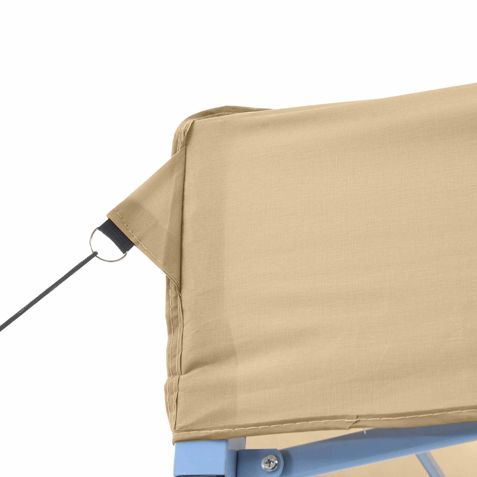 Partyzelt Faltbar Pop-Up Schwarz 200x200x306 cm