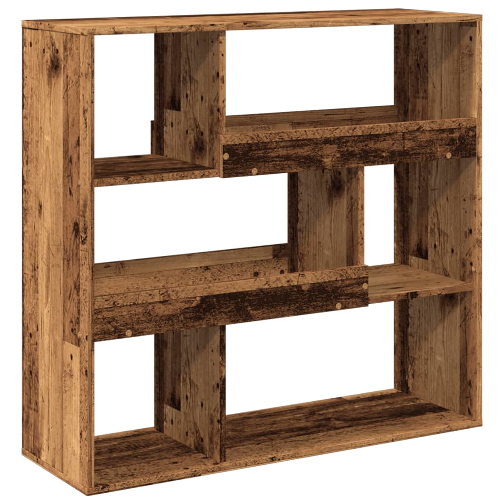 Bücherregal Räuchereiche 100x33x156,5 cm Holzwerkstoff