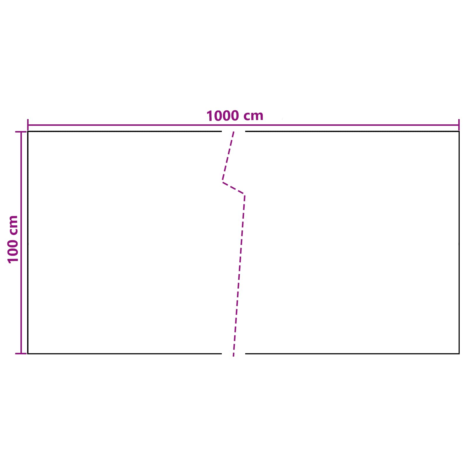 Balkon-Sichtschutz Anthrazit 300x90 cm Poly Rattan