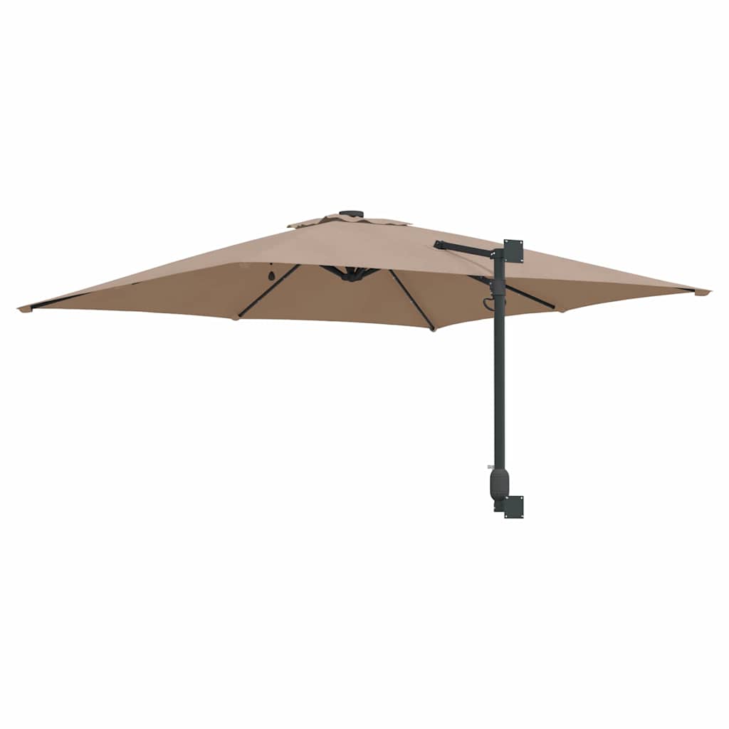 Garten-Sonnenschirm Sand 248,5 x 247,5 x 160 cm