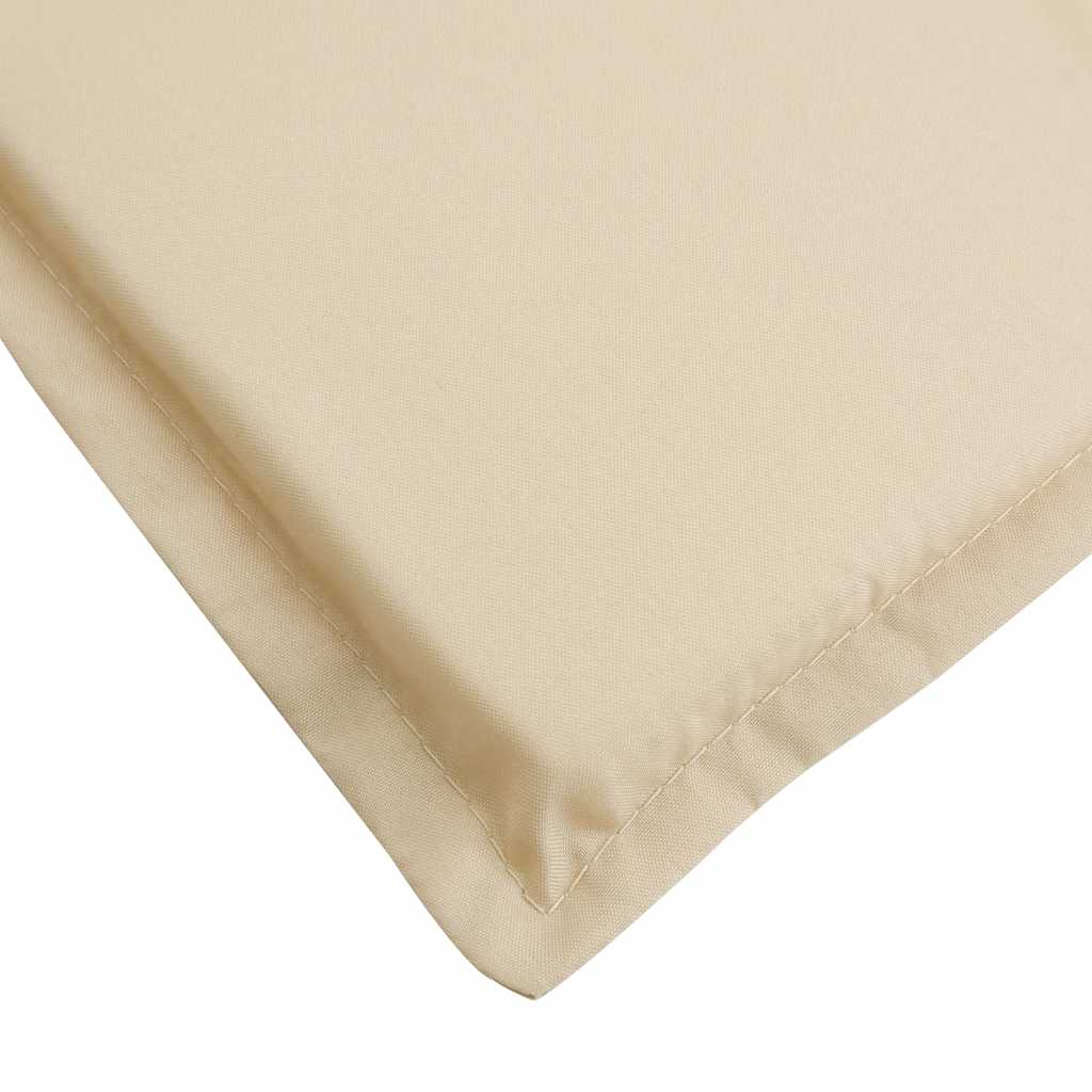 Sonnenliegen-Auflage Grau 186x58x4 cm Oxford-Gewebe