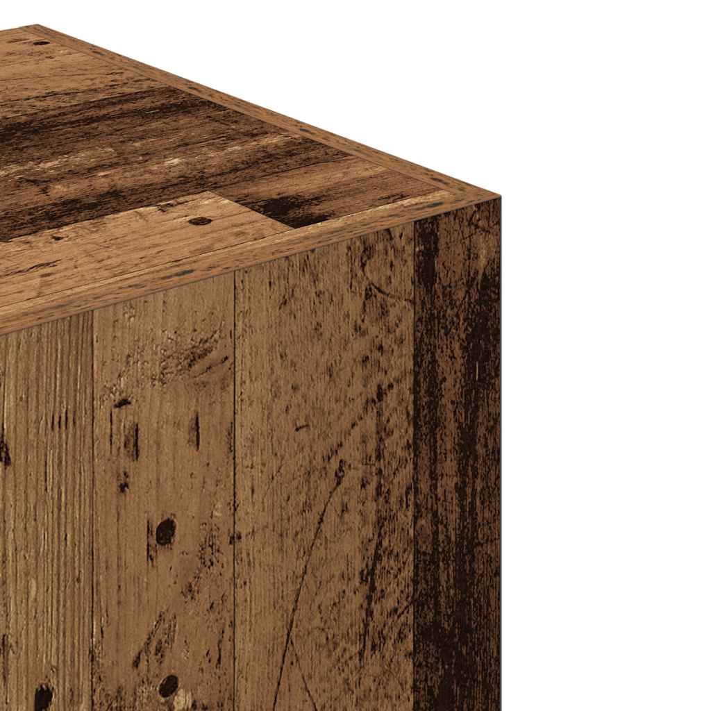 Kleiderschrank Weiß 90x52x200 cm Holzwerkstoff