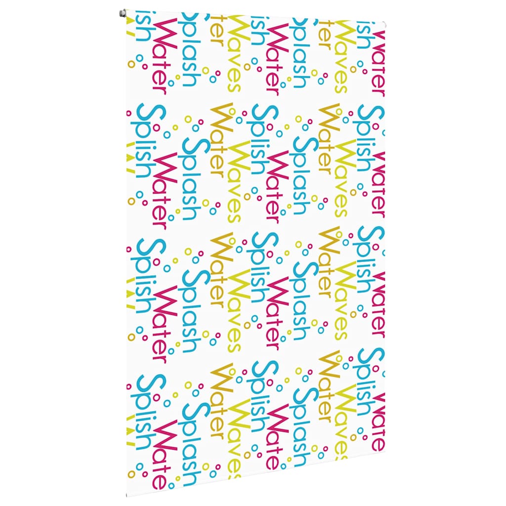 Duschrollo 60x240 cm Stoffbreite 56 cm