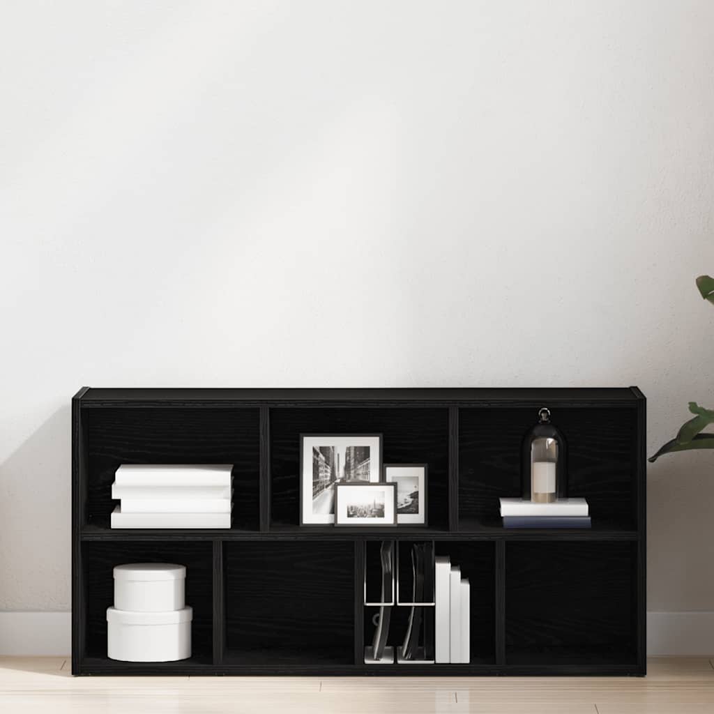Bücherregal Weiß 50×25×106 cm Holzwerkstoff