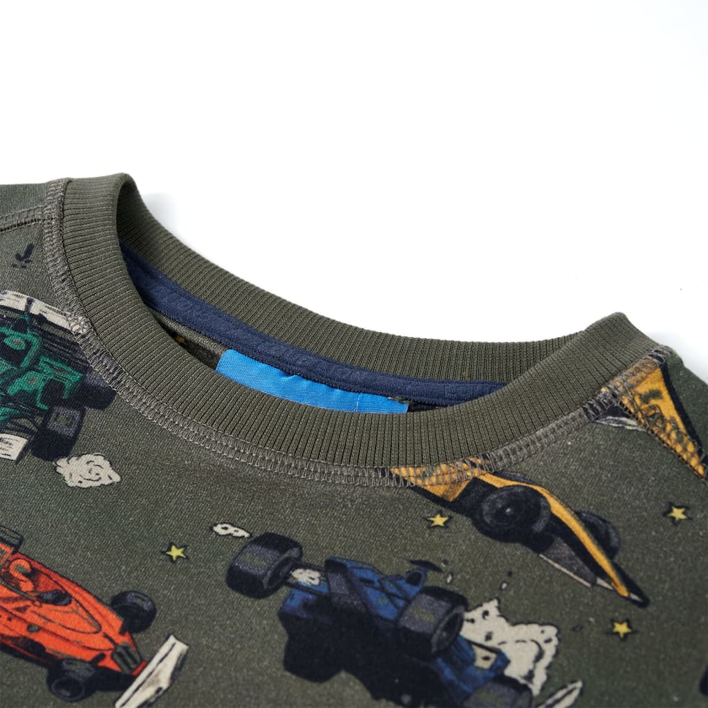 Kinder-Sweatshirt Khaki 92