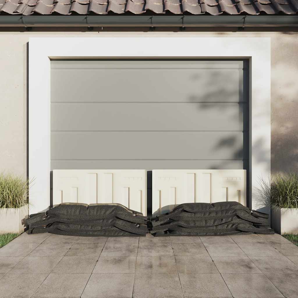 Sandsäcke 10 pcs Grün 120 x 27 cm HDPE