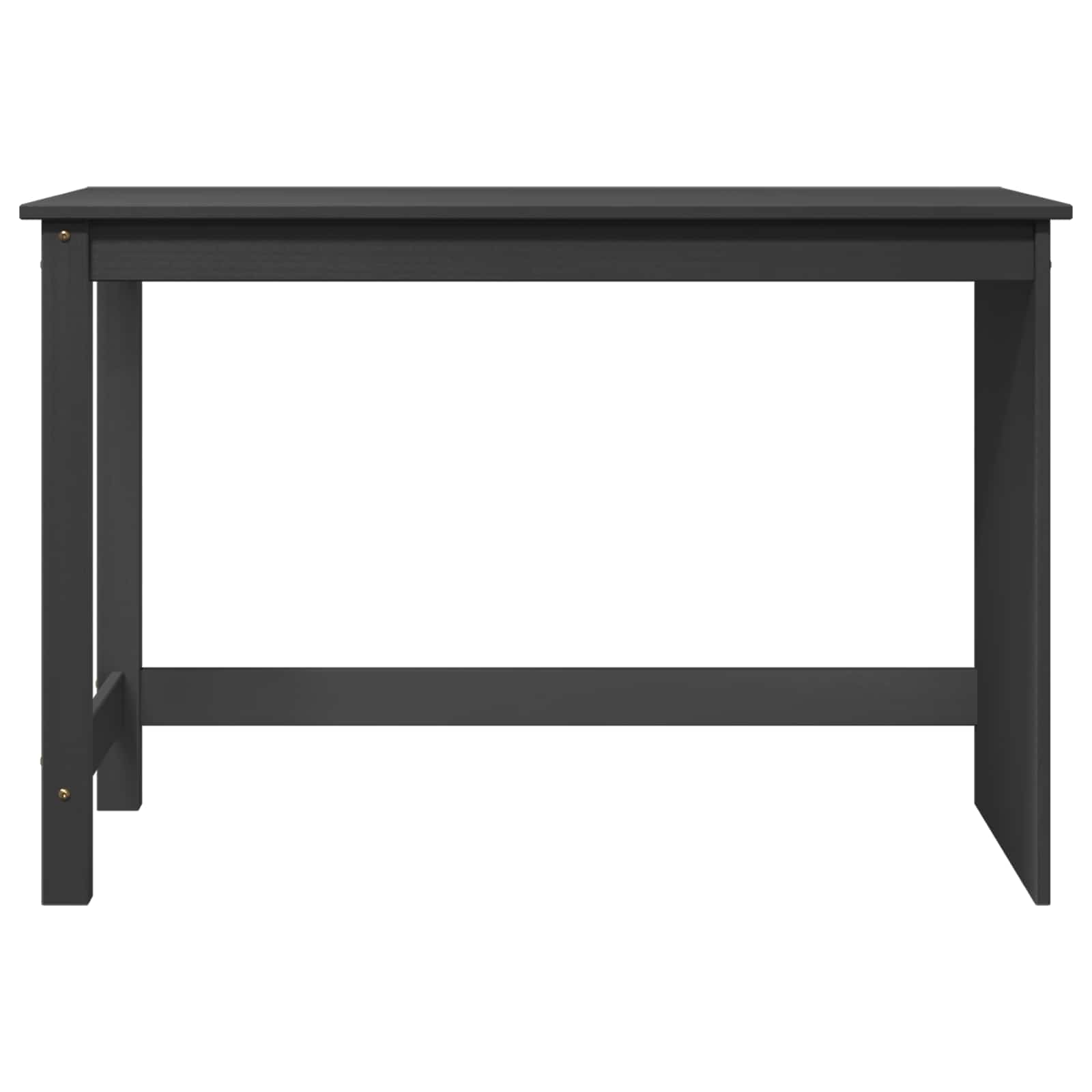 Schreibtisch Honigbraun 112 x 50 x 75 cm Massivholz Kiefer