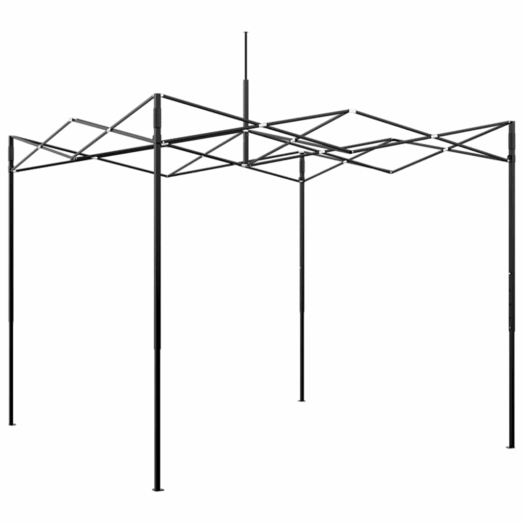 Gewächshaus mit Pop-up-Rahmen Grün 200 x 200 x 300 cm Eisen