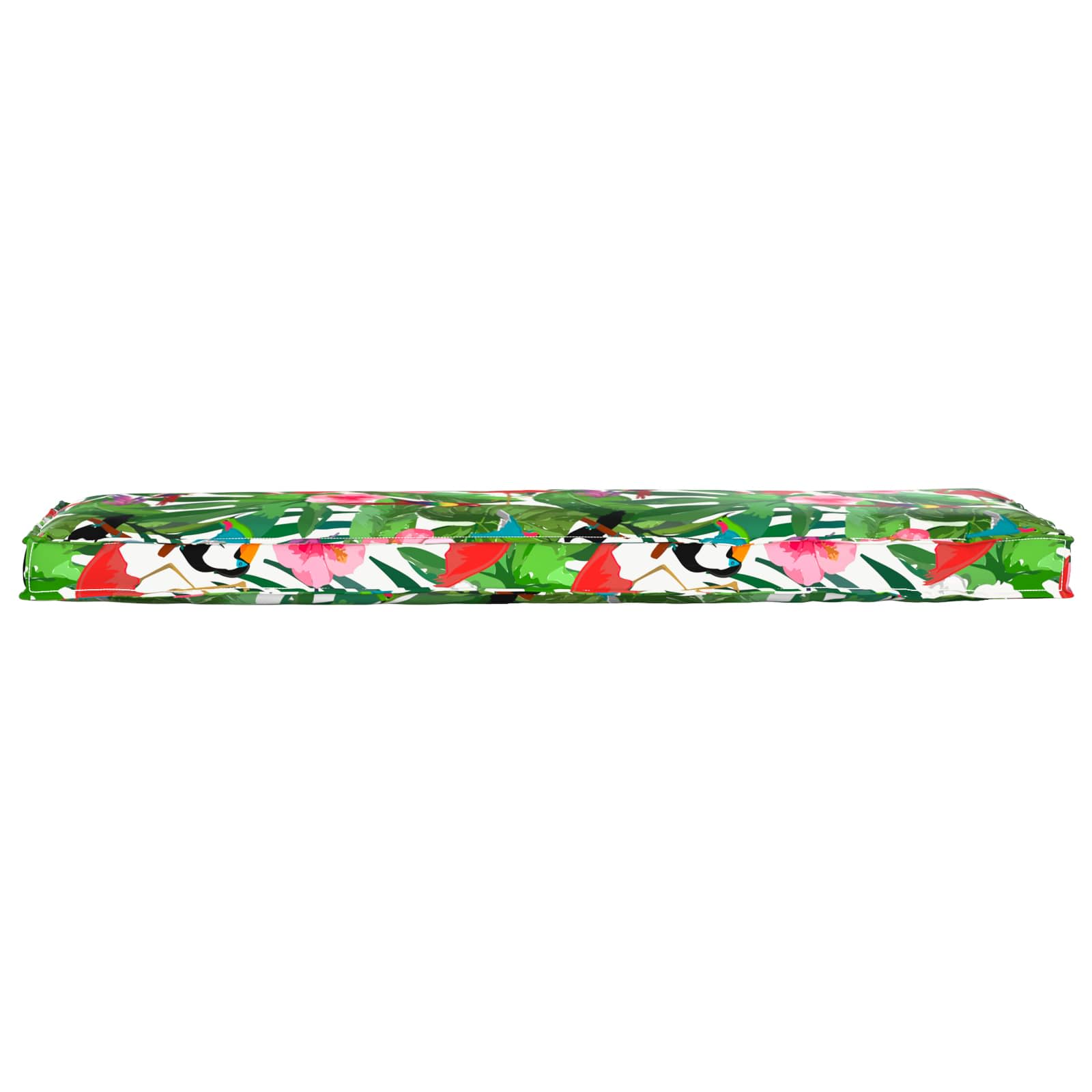 Kissen Anthrazit 140 x 40 x 8 cm Oxford-Stoff