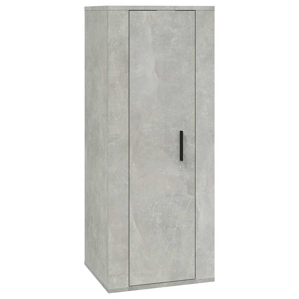 2-tlg. TV-Schrank-Set Weiß Holzwerkstoff