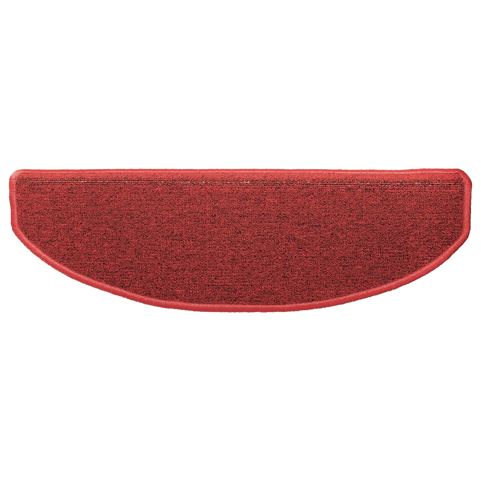 Stufenmatten 15 Stk. 56x17x3 cm Anthrazit Halbrund